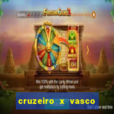 cruzeiro x vasco da gama multicanais